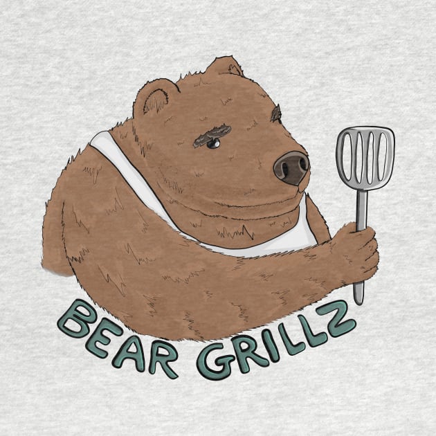 Bear Grillz by Chelzzi